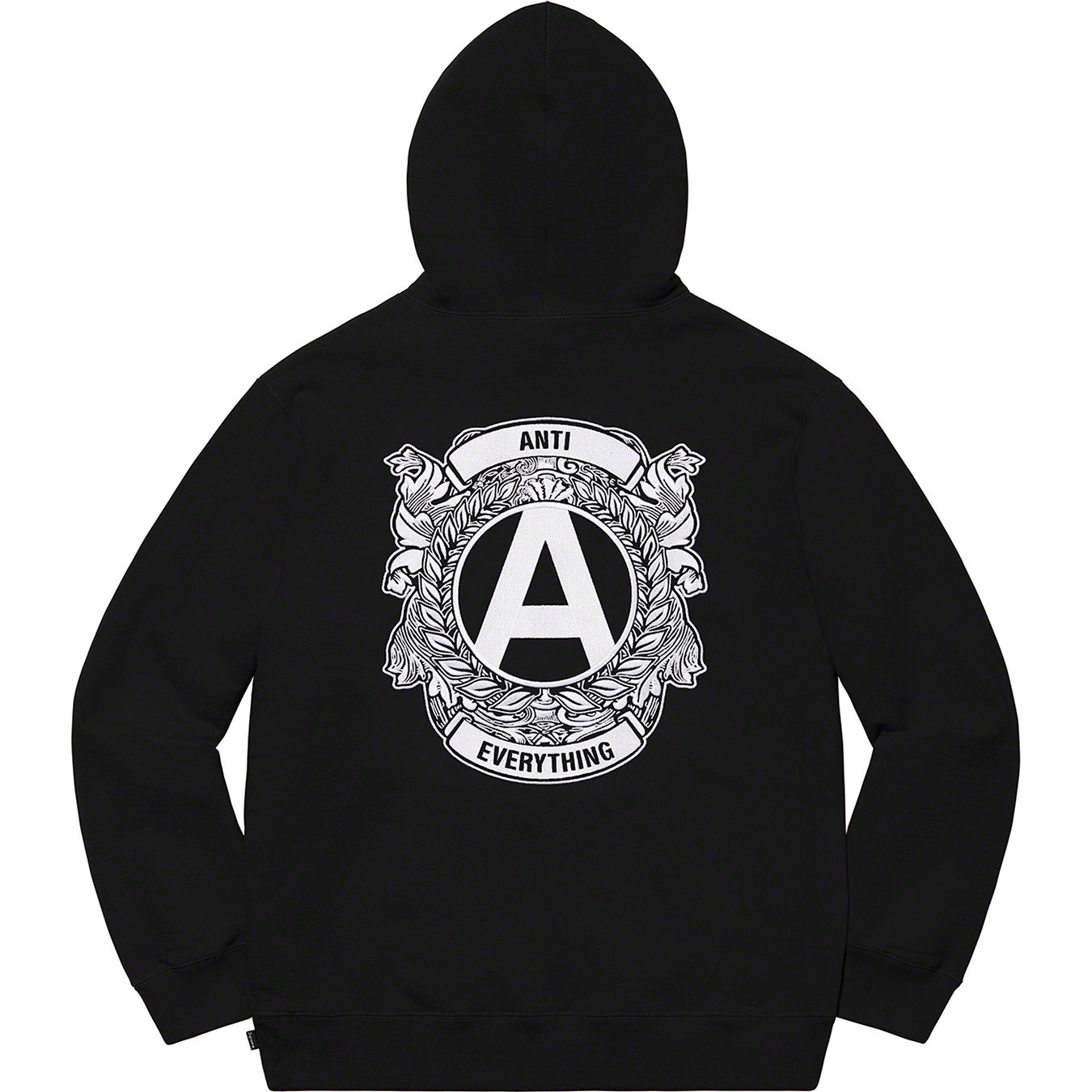 Anti Hooded Sweatshirt view 14